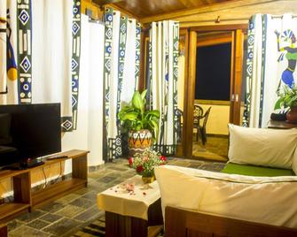 Hotel Club du Lac Tanganyika - Bujumbura - Living room