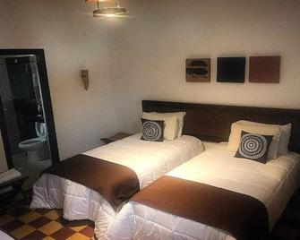 Hotel Hacienda El Roble - Piedecuesta - Bedroom