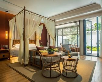 Mingfa International Hotel - האנגז'ו - חדר שינה