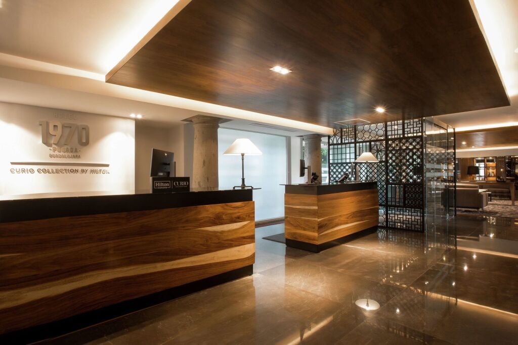 Hotel Indigo Guadalajara Expo by IHG - גוואדאלחארה - דלפק קבלה
