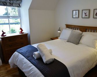 The Gardeners Cottage - Pitlochry - Sypialnia