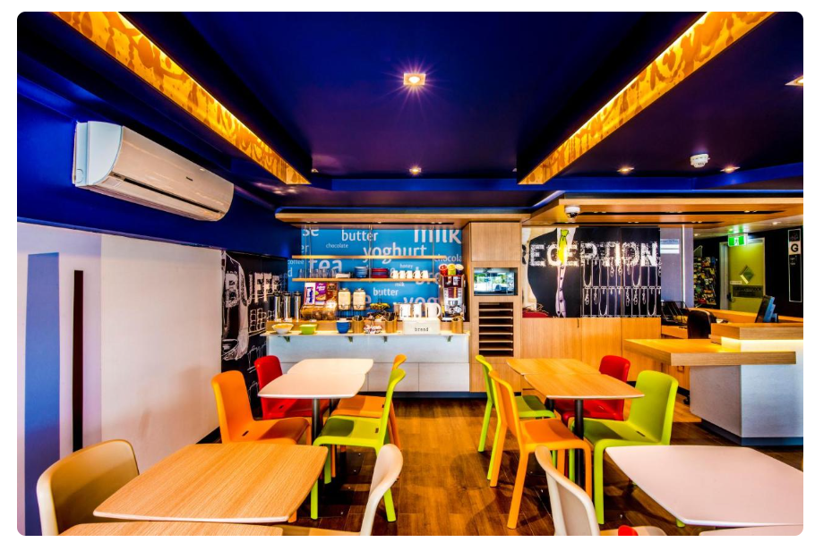 إمبيريال موتل ويندسور - بريسبان - مطعم