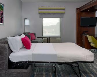 Hampton Inn and Suites-Winston-Salem/University Area NC - Winston-Salem - Camera da letto