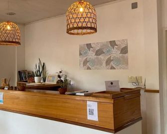 Hotel Escuela Puerto Libertad - Puerto Libertad - Recepción