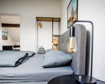 Apartment an der Lahn am Katzenturm - 3 Betten - Limburg an der Lahn - Schlafzimmer