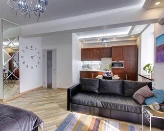 Azbuka Apartment on Babushkina 52 - Ufa - Living room