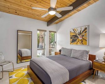 Mid-Century Modern Gem - Pool Spa Fire Pit w/ Stunning Views in Vista Las Palmas - Palm Springs - Habitació
