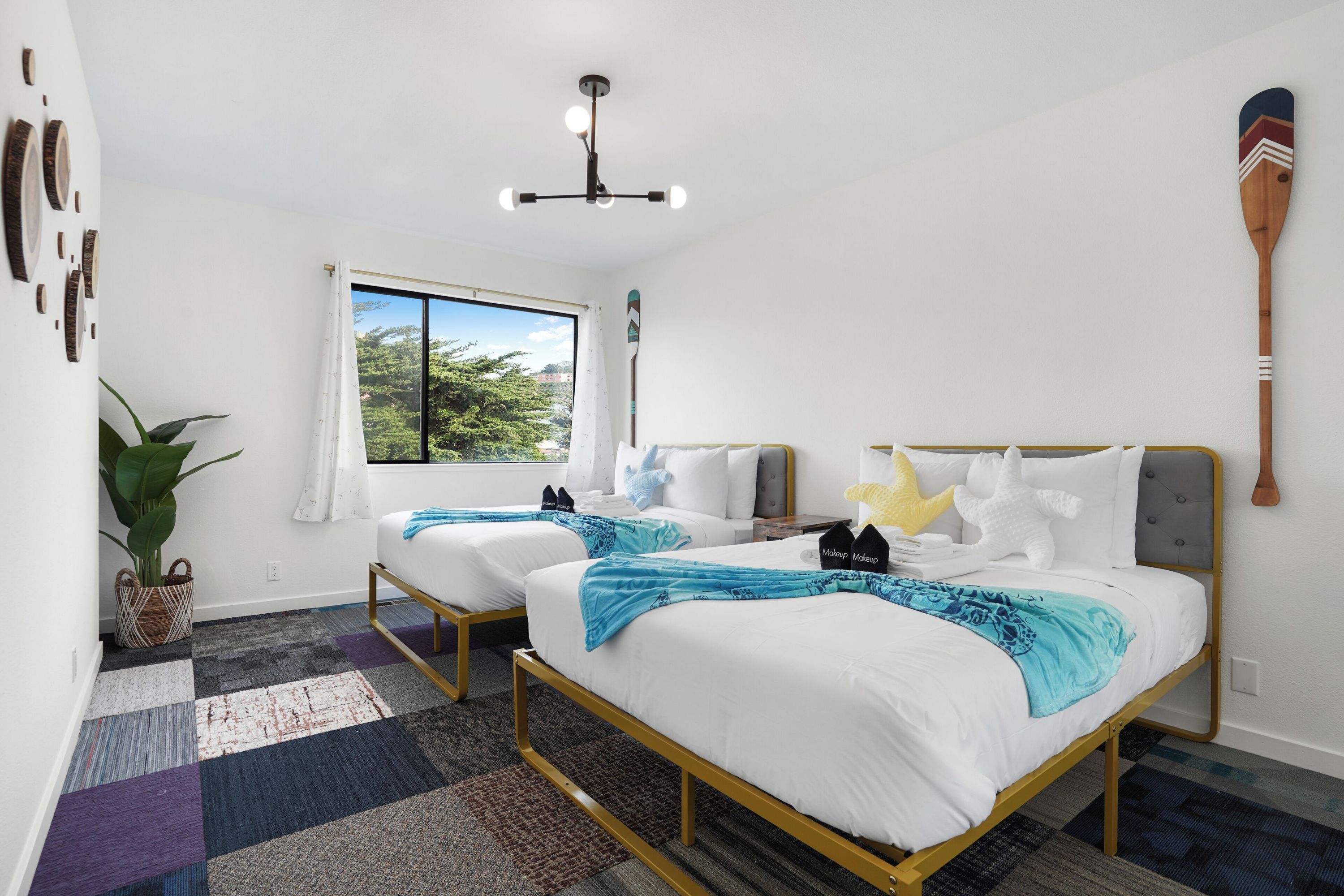 Spacious 5br Coastal Retreat - 8 Beds Beach & Golf - Old - Pacifica