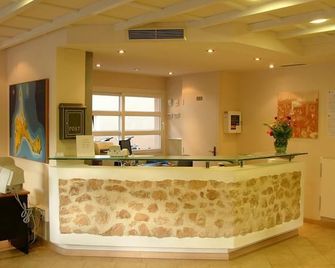 Hotel Voramar Formentera - Es Pujols - Recepcja