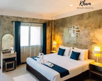 Kham Resort Khao Yai - Pak Chong - Bedroom