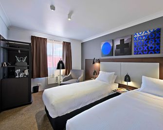 Silkari Urban Cks Sydney Airport Hotel - Sídney - Habitación