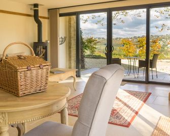 Woodchester Valley Vineyard Barns - Stroud - Wohnzimmer