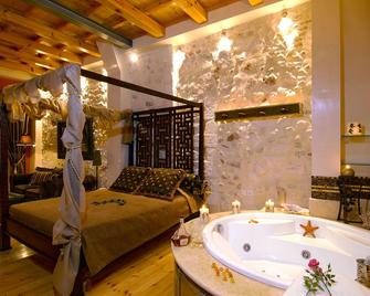 Avli Lounge Apartments - Rethymno - Bedroom