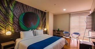 Hotel Vivre - Medellín - Makuuhuone
