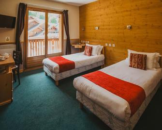 Hôtel Les Grangettes - Les Allues - Kamar Tidur