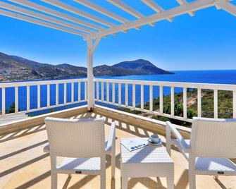 Likya Residence Hotel And Spa - Kalkan - Balcony