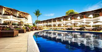 Best Western Shalimar Praia Hotel - ปอร์โต เซกูโร - สระว่ายน้ำ