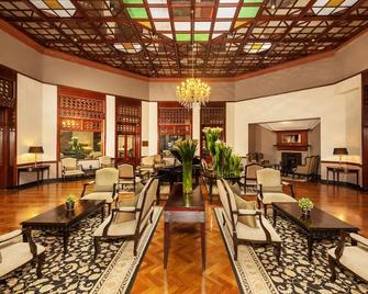 The Grand Hotel - Heritage Grand - Nuwara Eliya - Lobby