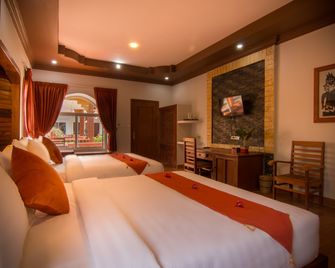 Ravorn Villa Boutique - Battambang - Soveværelse