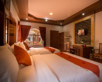 Ravorn Villa Boutique - Battambang - Bedroom