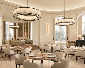 InterContinental Chantilly Chateau Mont Royal - La Chapelle-en-Serval - Restaurante
