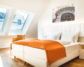 Oliver Apartments | contactless check-in - Vienna - Bedroom