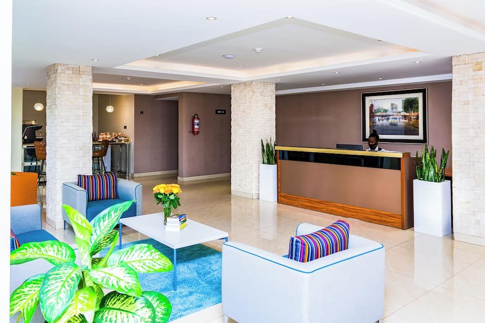 Canary Hotel Kampala - קמפאלה - לובי