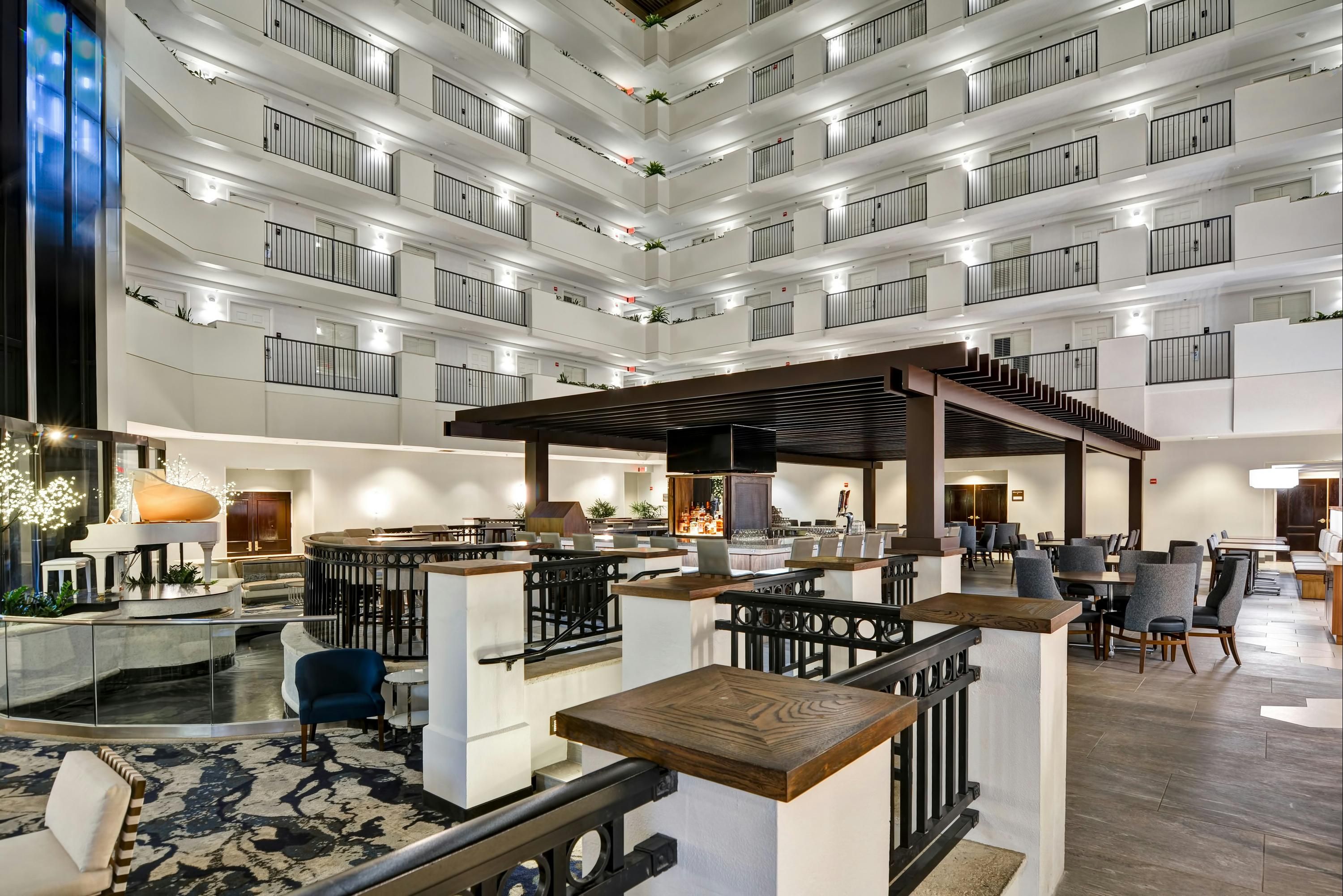 Embassy Suites by Hilton Orlando Downtown - אורלנדו - מסעדה