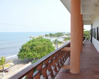 Hotel Montecarlo - Tolú - Balkon