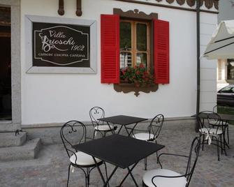 Relais Villa Brioschi - Aprica - Innenhof
