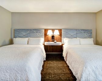Hampton Inn Atlanta-Mall of Georgia - Buford - Slaapkamer
