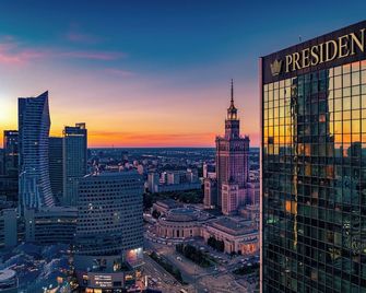 Warsaw Presidential Hotel - Warsaw - Outdoors view