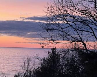 Private Waterfront Setting on Lake Michigan - Silver Lake
