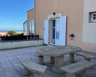 Gruissan : T3 Rdc 4/5 Pers, Piscine & Parking Privé - Fr-1-796-93 - Gruissan - Balcony