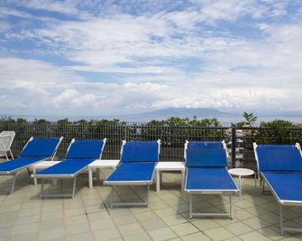 Hotel Villa Maria - Sorrente - Balcon