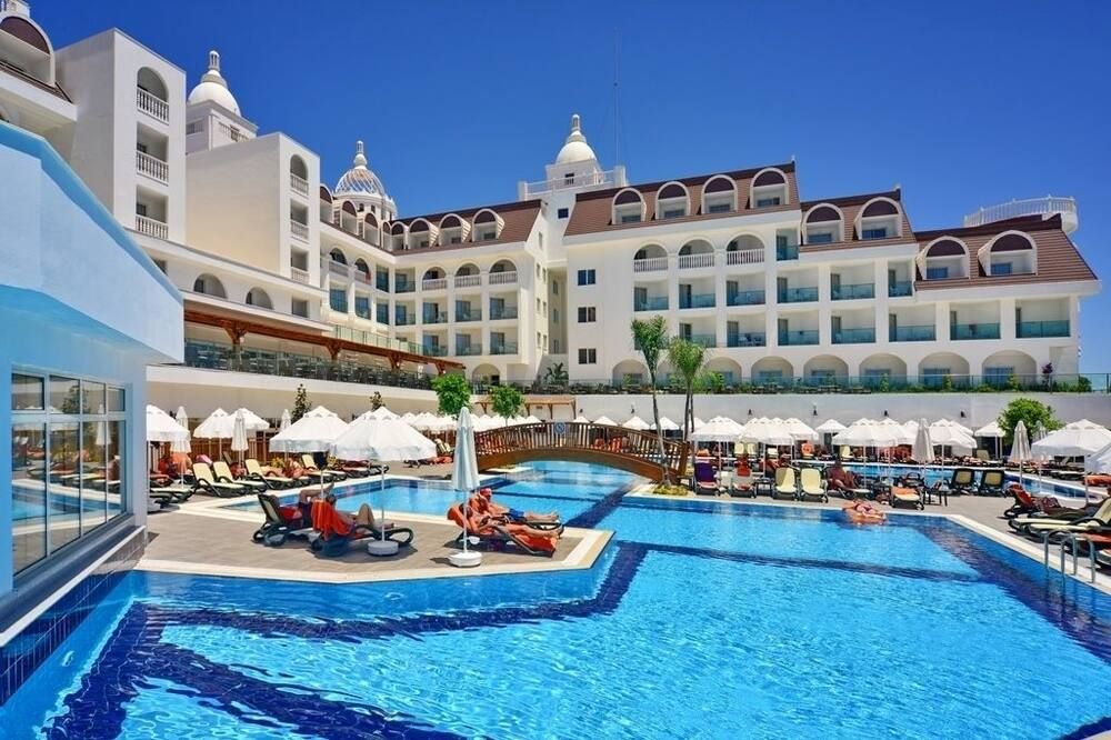 Side Crown Serenity - Manavgat - Pool