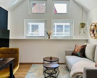 Kolibri - Design Maisonette - Nintendo Switch, Streaming, Bikestore, E-Wallbox - Marburg - Wohnzimmer