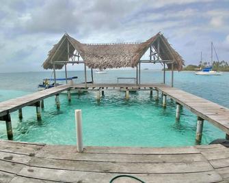 Private wood Cabins on San Blas island - private bathroom - San Blas - Pool