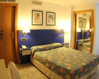 Villareal Palace Hotel - Vila-real - Schlafzimmer