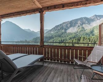 Hotel Alpensonne - Arosa - Balcony