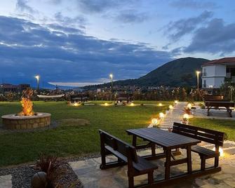 Porta Troya Hotel - Gökçeada - Terasa