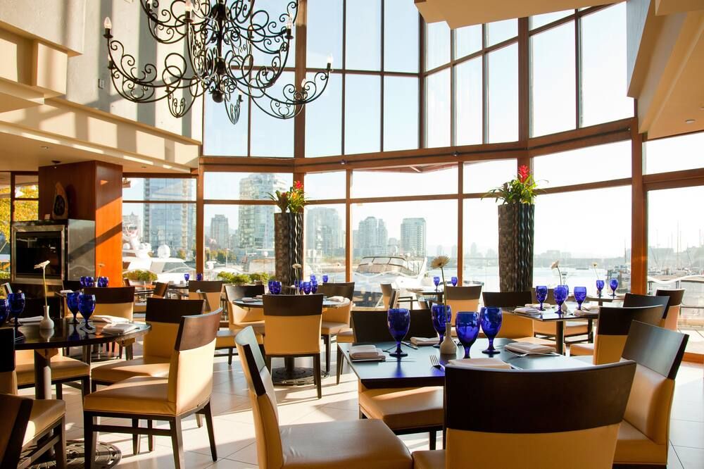 جرانفيل أيلاند هوتل - فانكوفر - مطعم