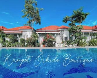Kampot Orkide Boutique - Kampot - Pool