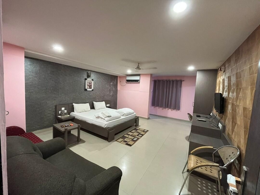Gardeenia Comfortes Suites - באנגאלור - חדר שינה