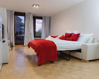 Luxury flat between Cologne and Bonn and Phantasialand Bruhl - Wesseling - Schlafzimmer