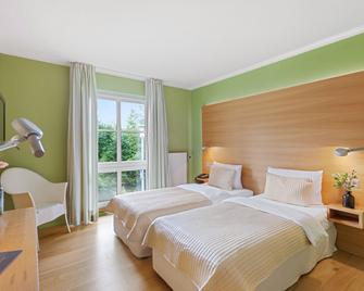Hotel Rosengarten - Zweibrücken - Slaapkamer