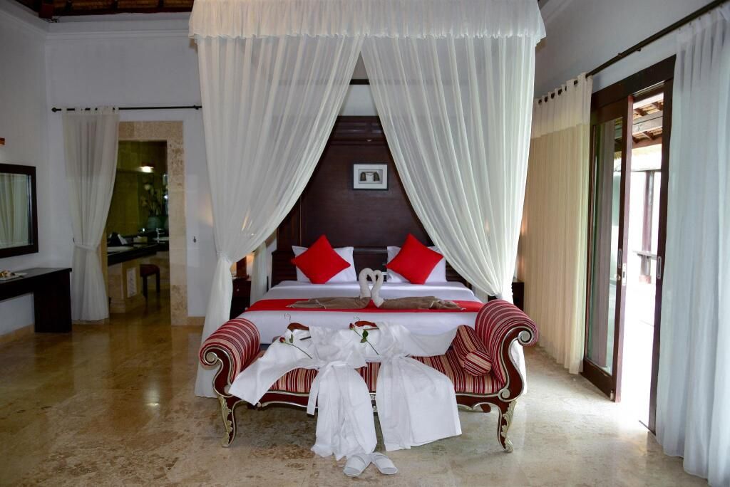 Hillstone Uluwatu Villa - South Kuta - חדר שינה