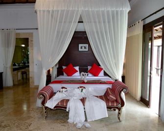 Hillstone Uluwatu Villa - South Kuta - חדר שינה