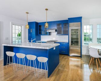 Greenwich proper - 2 blocks from Downtown, New - Stylish, Fully loaded, Parking - Greenwich - Kitchen