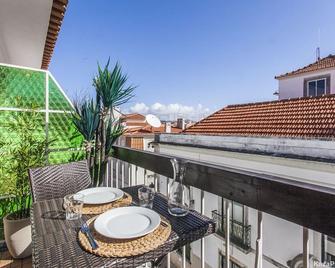 Gomes Freire Studio with Balcony - Cascais - Balkon